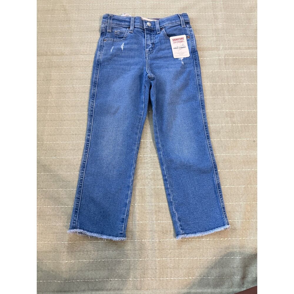 Signature by Levi Strauss NWT high rise ankle straight jeans size 6